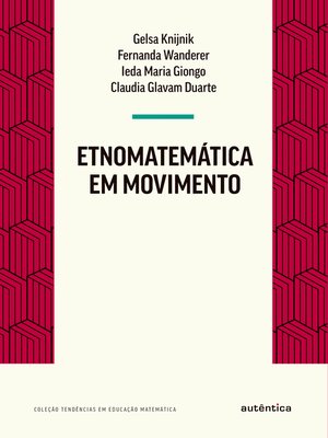 cover image of Etnomatemática em movimento